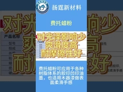 Улучшить устойчивость к царапинам с помощью высокой молекулярной массы FT воскового порошка