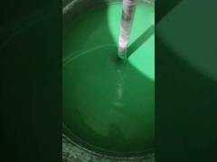 Высокопрозрачный белый тонкозернистый воск для производства краски