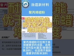 Прочный микронизированный воск, без запаха, многофункциональный полипропиленовый порошок