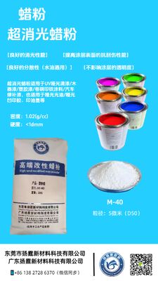 Микронизированный порошок вакса PE с легким диспергированием для интаглио и офсетовых чернил