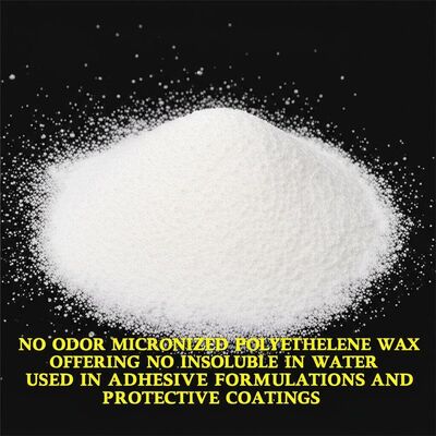 No Odor Micronized Polyethylene Wax Offering No Insoluble In Water Used in Adhesive Formulations and Protective Coatings