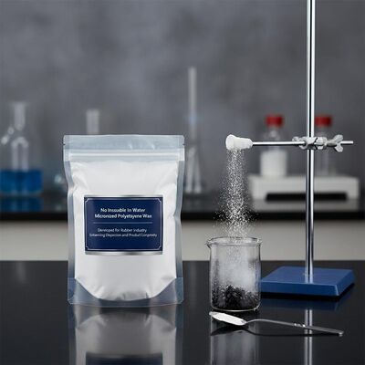 Нерастворимый в воде микронизированный полиэтиленовый воск, разработанный для резиновой промышленности, улучшающий дисперсию и долговечность продукта